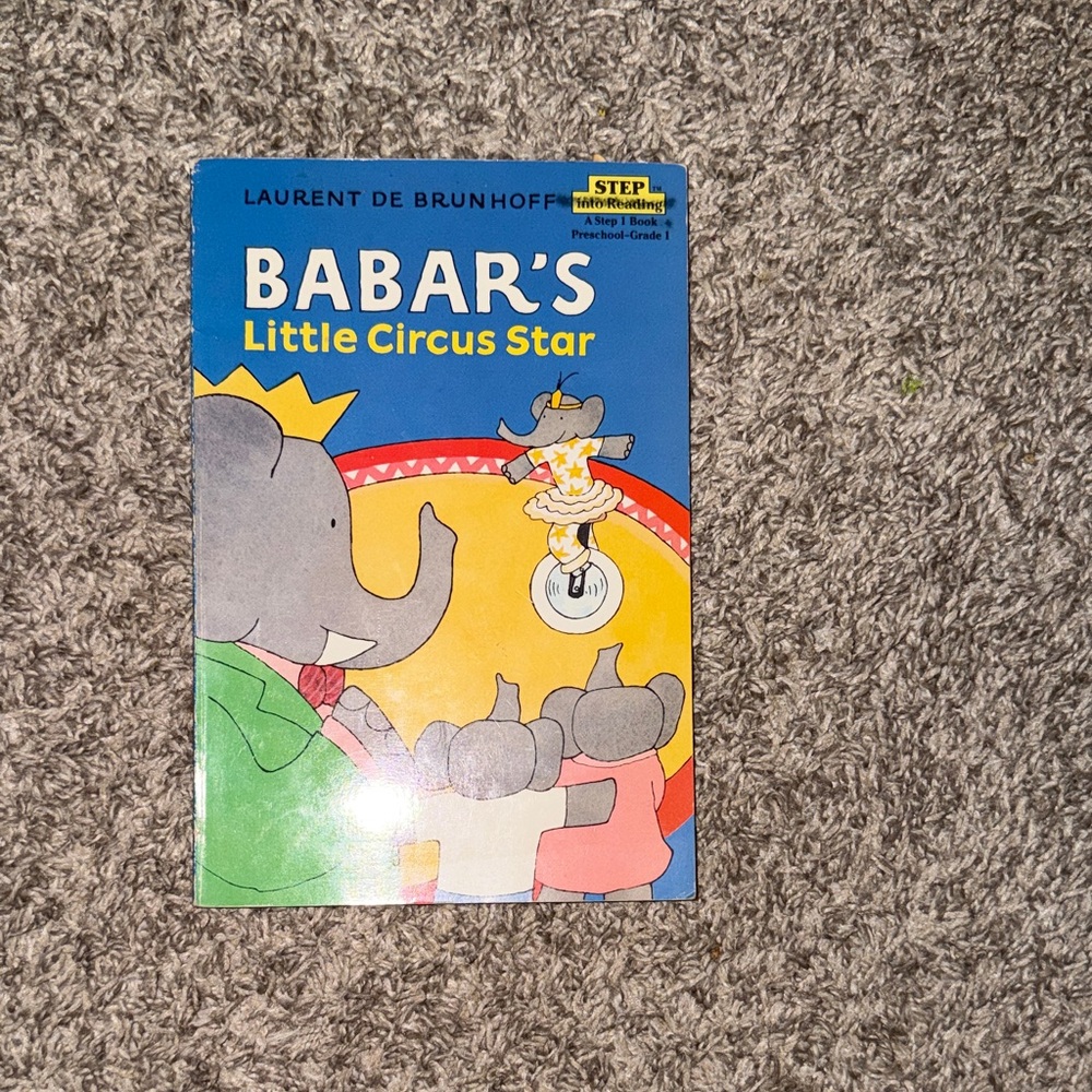 Babar's Little Circus Star Book